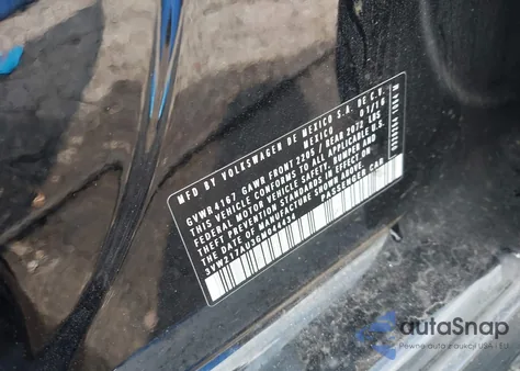 2016 Volkswagen Golf Tsi S 4-Door из США, поврежденный, VIN 3VW217AU3GM044434